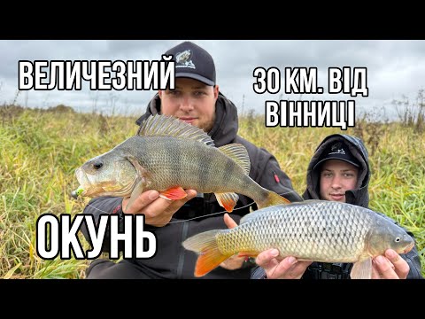 Видео: ПОПАЛИ НА ЖОР ХИЖАКА 30 км від Вінниці!?ТАКОГО ОКУНЯ Я ЩЕ НЕ БАЧИВ! Рибалка на річці Південний Буг!