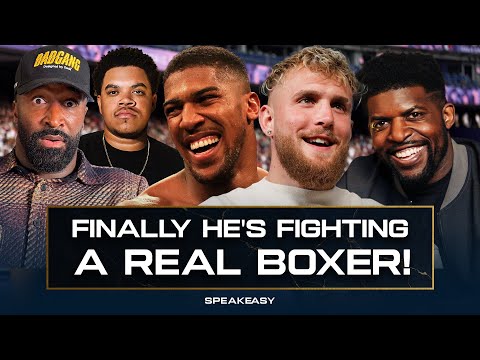 Видео: «Джейку Полу лучше драться с Джошуа ПРЯМО СЕЙЧАС!» Ачо и Джеймс РЕАКЦИЯ на бой Пола и Джошуа | SP...