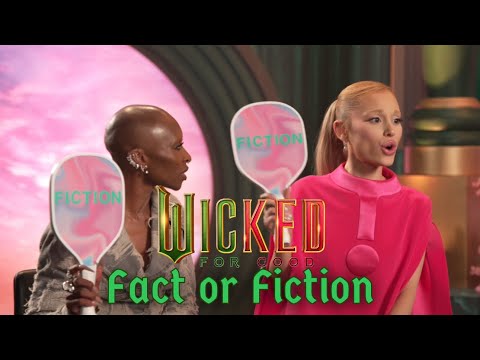 Видео: Факт или вымысел об актерах фильма «Злая: Во благо»!
