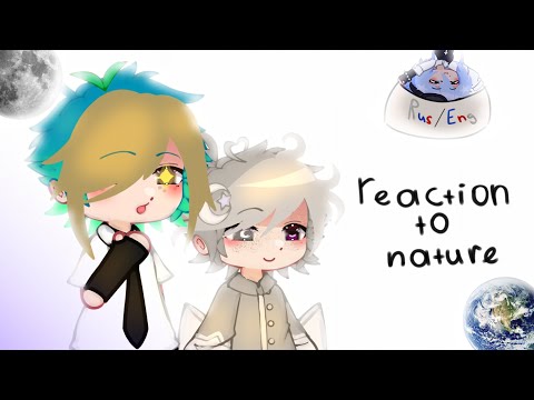 Видео: •Реакция шаранутого космоса на природу / reaction solarballs to nature• (RUS/ENG)