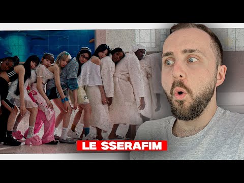 Видео: LE SSERAFIM - CRAZY// реакция на кпоп