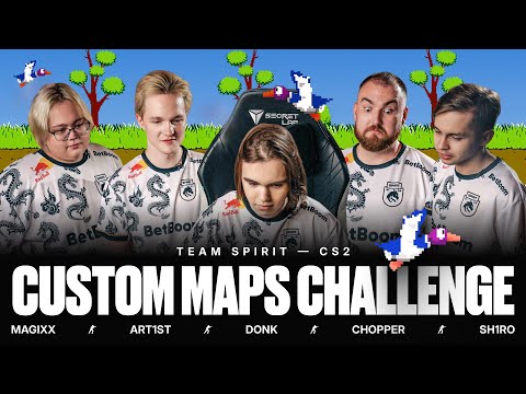 Видео: TEAM SPIRIT: КАСТОМКИ ЧЕЛЛЕНДЖ