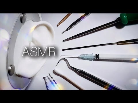 Видео: ASMR Расслабляющая чистка ушей. Рекомендую тем, кто не может уснуть❤️ No talking