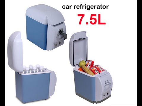 Видео: Посылка из Китая(холодильник для автомобиля)