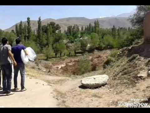 Видео: Сели дехаи Капали нохияи Точикобод