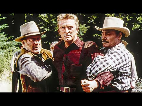 Видео: Западный фильм | Большие деревья (1952) Кирк Дуглас, Ева Миллер | русские субтитры