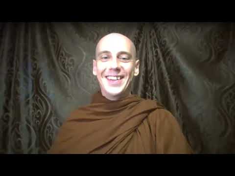 Видео: Бханте Дэвамитта. Лекция 1: Намеренные действия и развитие щедрости