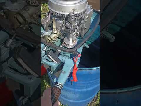 Видео: Обзор и испытание на воде мотора Ветерок 8 с установленным Микропроцессорным зажиганием Veterok 2.0