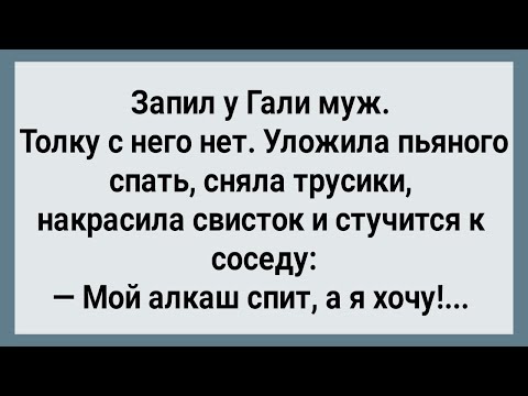 Видео: Как Галя По Ночам к Соседу Ходила! Сборник Свежих Анекдотов! Юмор! Позитив!