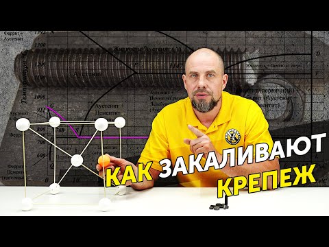 Видео: Как закаливают крепёж? Испытание высокопрочного болта