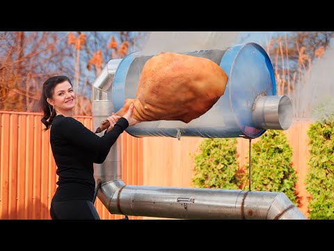 Видео: 30 дней приготовления свиного бедра за 15 минут!!!