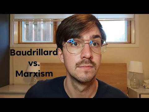 Видео: Жан Бодрийяр против марксизма