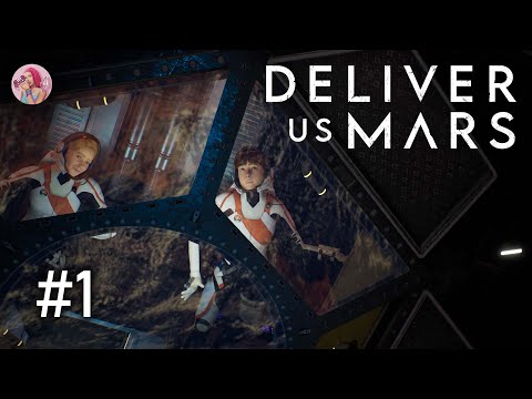 Видео: ЛЕТИМ НА МАРС НЕ С МАСКОМ | DELIVER US MARS [ПРОХОЖДЕНИЕ]