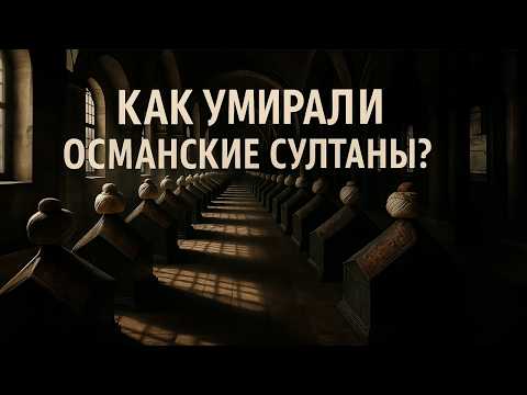 Видео: КАК УМИРАЛИ ОСМАНСКИЕ СУЛТАНЫ: ЖЕСТОКИЕ СМЕРТИ И КРОВАВЫЕ ТАЙНЫ