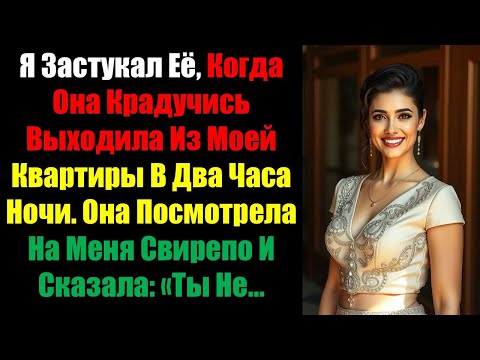 Видео: Я Застукал Её, Когда Она Крадучись Выходила Из Моей Квартиры В Два Часа Ночи. Она Посмотрела На Меня