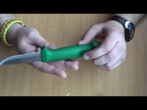 Видео: Hultafors Grovkniv GK. Кому бы из наших дать пинка?
