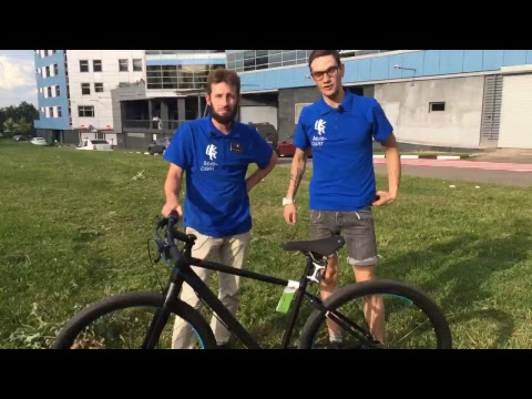 Видео: ОБЗОР ВЕЛОСИПЕДА CUBE HYDE PRO 2018 [ВЕЛОСТРИМ]