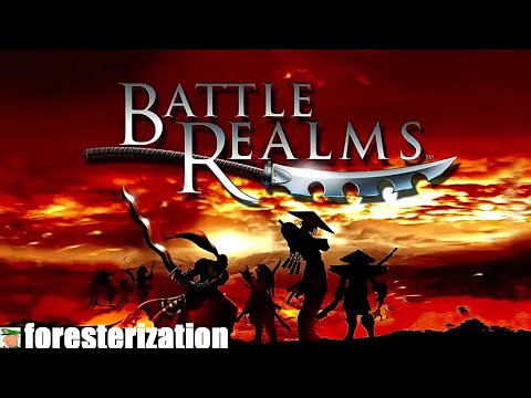 Видео: Battle Realms - прохождение - миссия 1