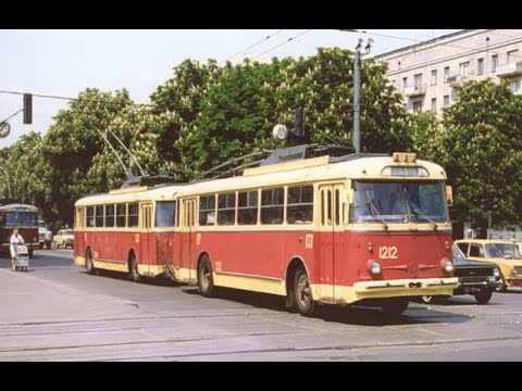 Видео: История киевского троллейбуса.