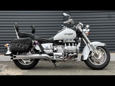 Видео: Honda Valkyrie 1500, 1997 год