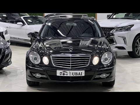 Видео: Mercedes Benz w211 сотувда (в продаже)