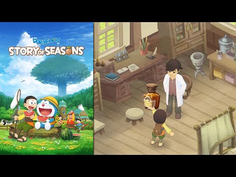 Видео: Doraemon Story of Seasons #5 - Чудо-экспериментальный напиток Дока