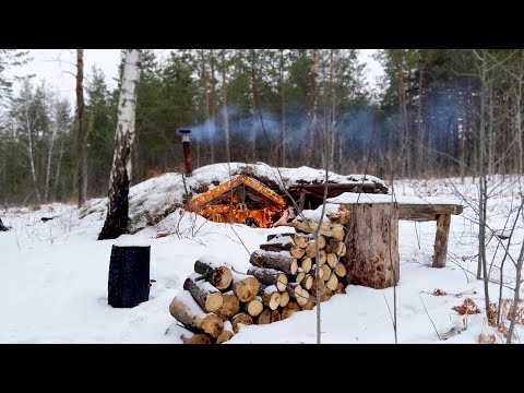Видео: ЗЕМЛЯНКА готова к НГ | ИТОГИ ГОДА и КАРП в духовке | Тестирую ТЕПЛОВИЗОР