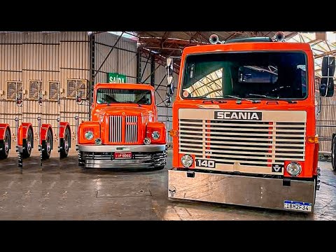 Видео: ТОП-20 SCANIA LK САМЫЕ ЛУЧШИЕ В БРАЗИЛИИ