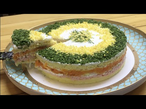 Видео: Салат мимоза - часть каждого богатого стола. # 112