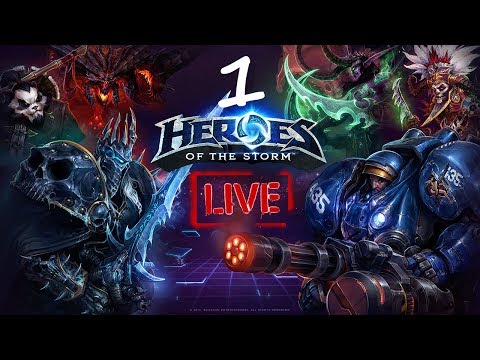Видео: Игра с подписчиками #1 Heroes of the Storm