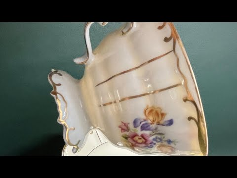 Видео: Красота фарфора завораживает