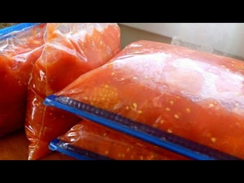 Видео: Ինչպես եմ սառեցնում լոլիկը ձմռան համար/ Как заморозить томаты на зиму/ How to freeze tomatoes