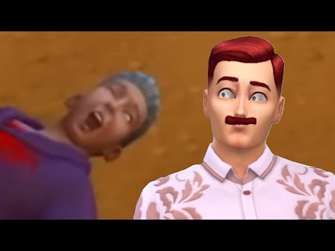 Видео: Sims 4 - Восстание BuTeeth