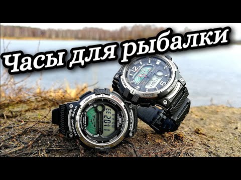 Видео: Часы для рыбалки