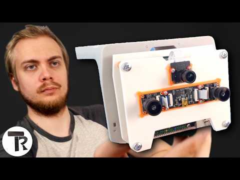 Видео: Как Увидеть Глубину? Стереозрение. Робособака. OpenCV и роботы.