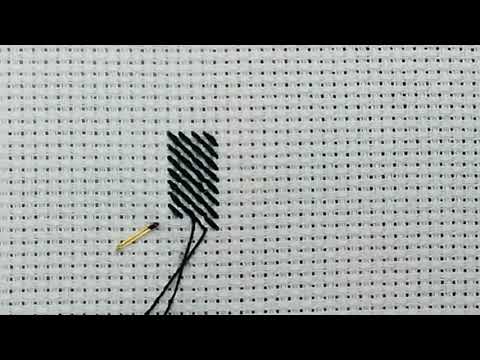 Видео: Если нитки не хватает на 1-2 крестика - что делать?