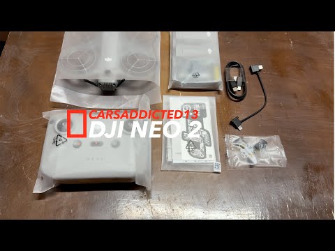 Видео: Распаковка и обзор DJI Neo 2