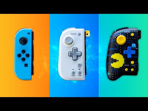 Видео: Новый, больший и меньший JoyCon