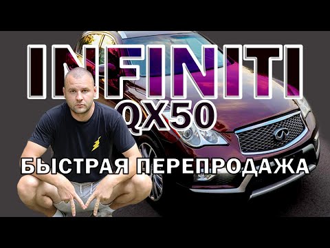 Видео: Перепродажа авто в Америке в 2025 году INFINITI QX50
