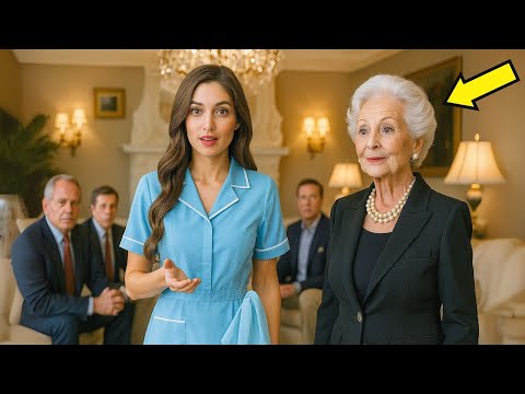 Видео: Пожилая миллионерша в панике без переводчика, пока уборщица не поразила всех