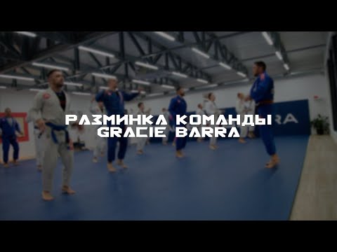 Видео: Разминка перед тренировкой Gracie Barra