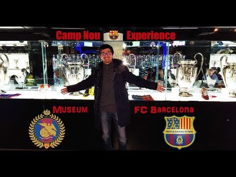 Видео: Camp Nou Experience / Часть 1/ Музей фк "Барселона"