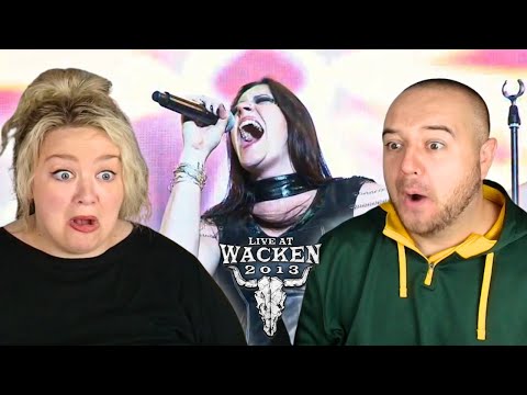 Видео: *Наш друг посоветовал нам послушать NIGHTWISH* Реакция на Ghost Love Score на фестивале Wacken 2013