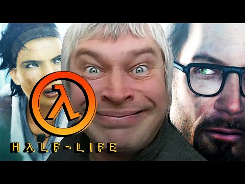 Видео: Геннадий Горин в Халф лайф 2 - Half-Life 2