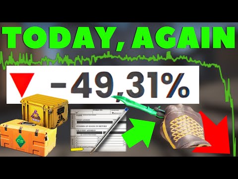 Видео: Сегодня САМЫЙ ВАЖНЫЙ день в истории инвестирования в CS2