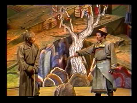 Видео: Спектакль "Будамшуу". Буряад Театр  (1987)