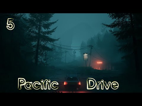 Видео: 5# Pacific Drive P3B E6 Вокзал. Центр города. Сырая чаща