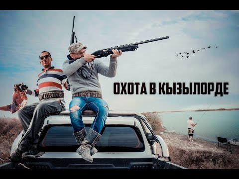 Видео: Бабье лето в Кызылорде. Сазан, Фазан, Утка.