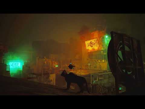 Видео: Stray. #4. Slums 1 (Трущобы 1)