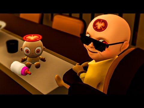 Видео: ПРИДУМАЛ ПЕСНЮ для МЛАДЕНЧИКА в ЖЕЛТОМ! МАЛЫШ в ЖЁЛТОМ